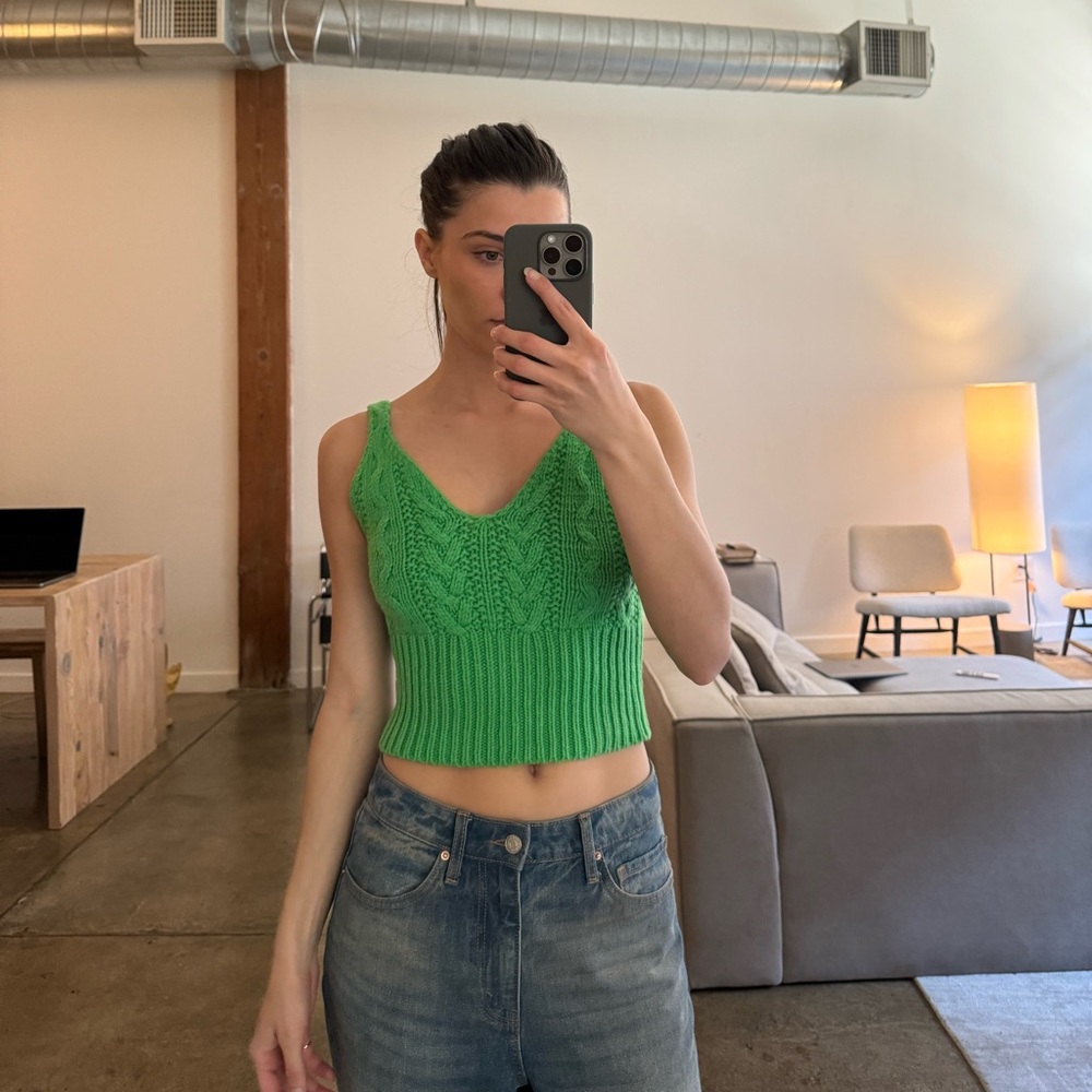 SAMSOE SAMOE SWEATER TANK